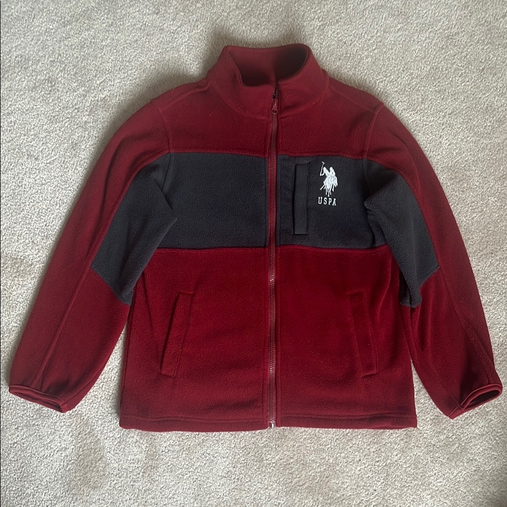 US Polo Assn boy sweater